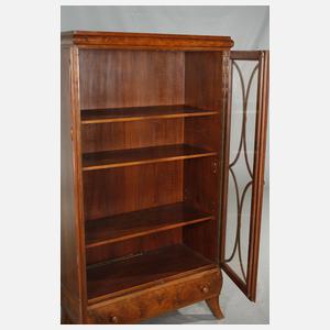 Büchervitrine Art déco