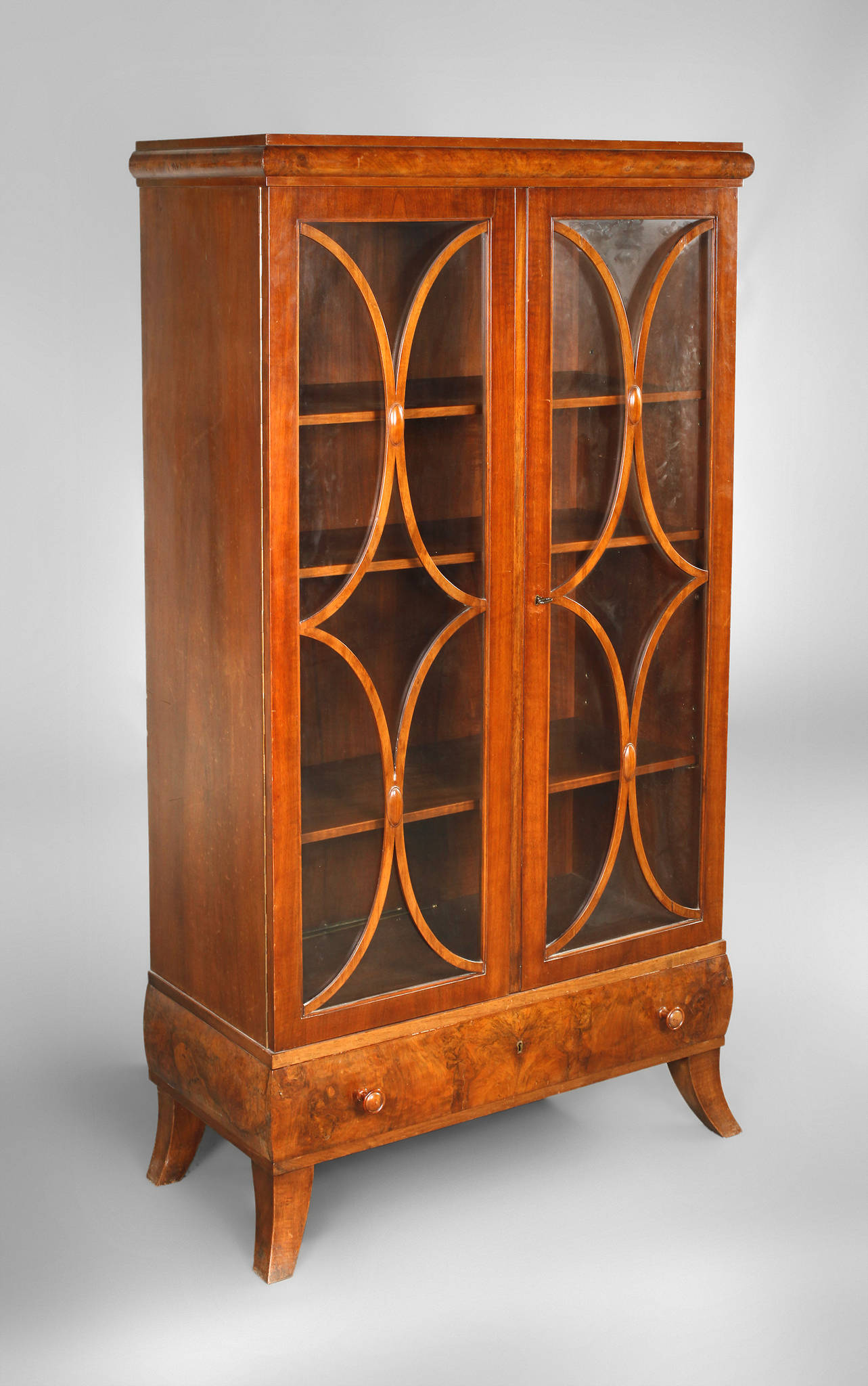 Büchervitrine Art déco