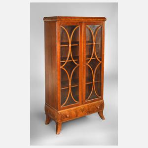 Büchervitrine Art déco