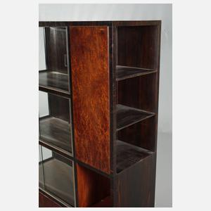 Vitrinenschrank Art déco