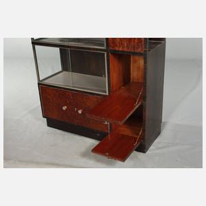 Vitrinenschrank Art déco