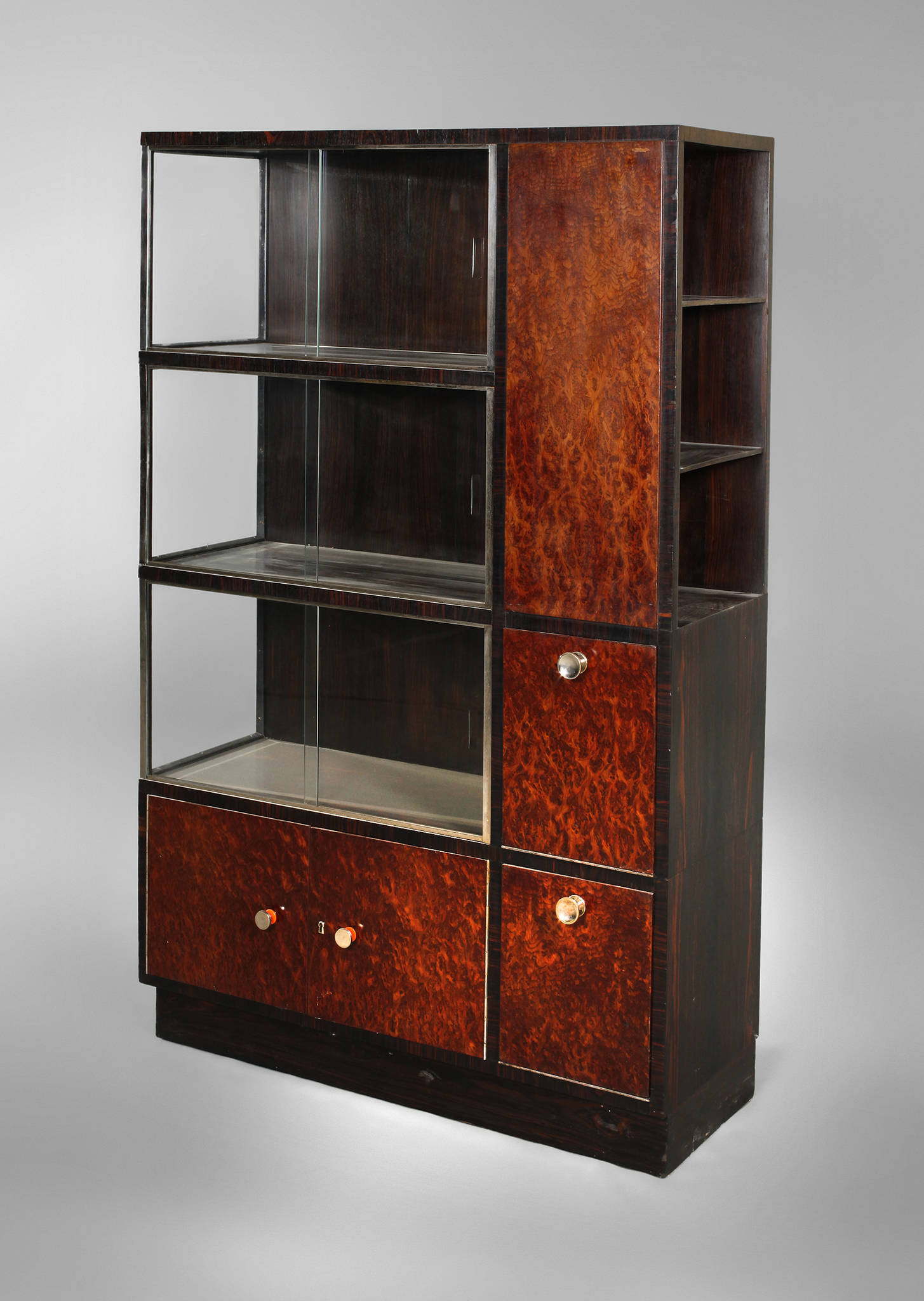 Vitrinenschrank Art déco