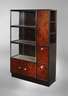 Vitrinenschrank Art déco