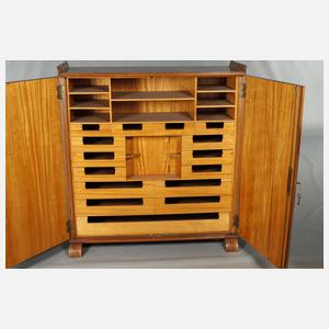 Grafikschrank Art déco