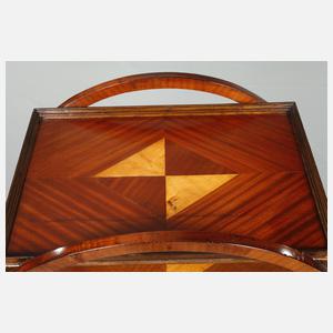 Servierwagen Art déco