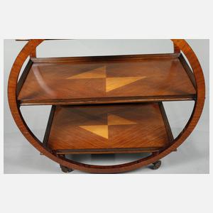 Servierwagen Art déco