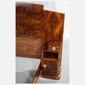 Doppelbett Art déco