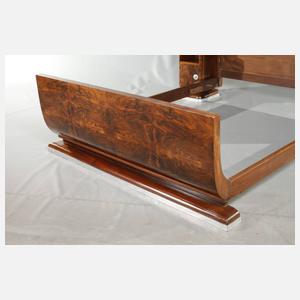 Doppelbett Art déco