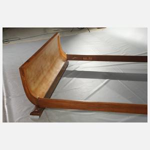 Doppelbett Art déco