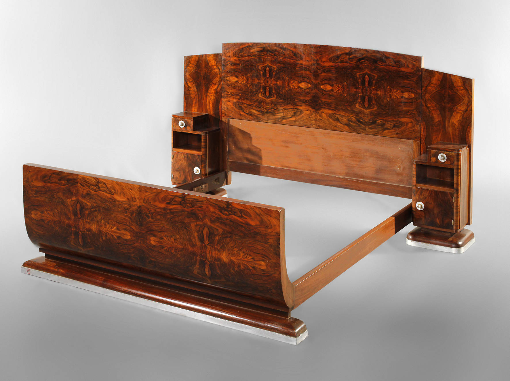 Doppelbett Art déco