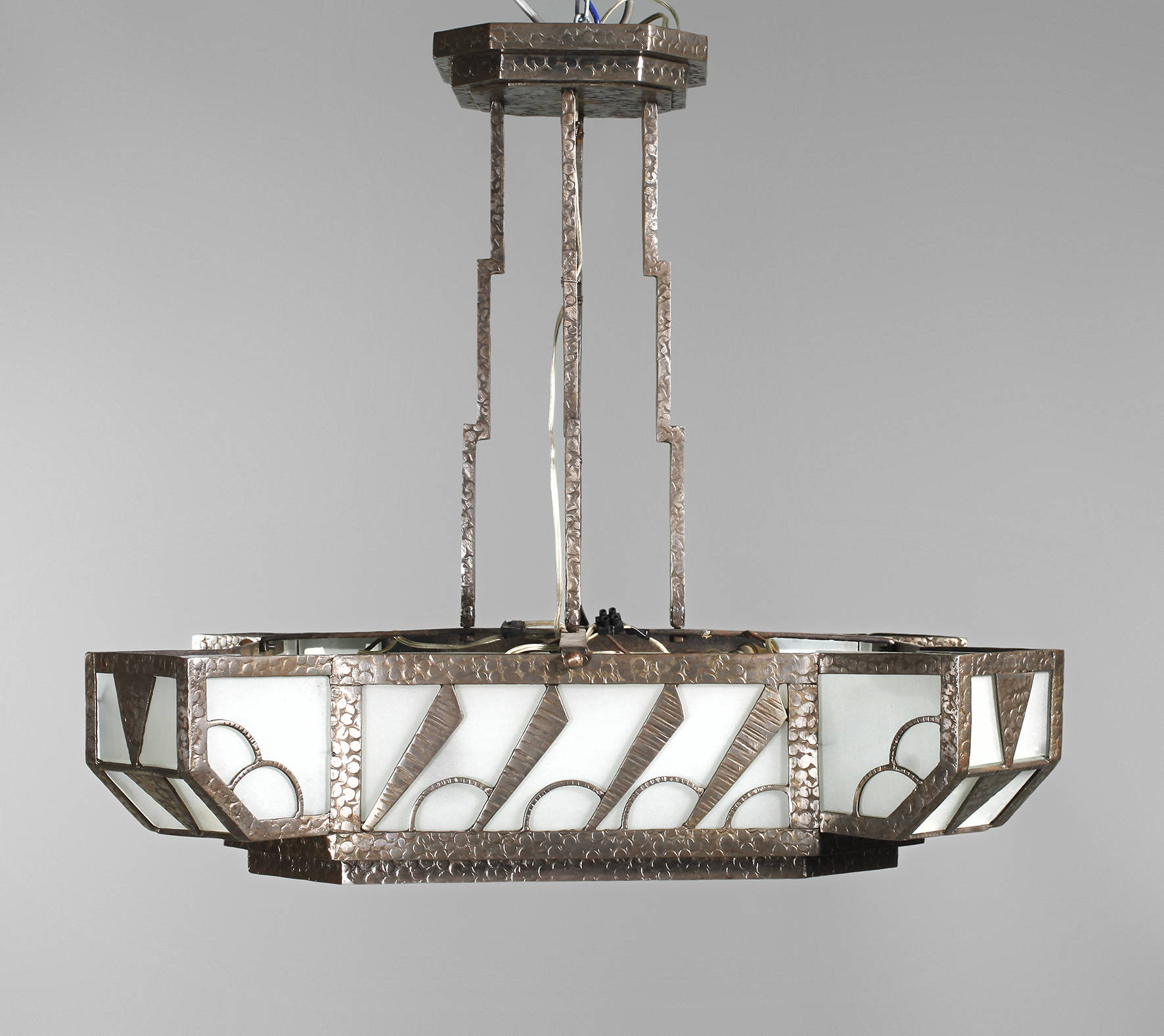 Deckenlampe Art déco