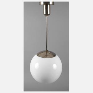 Kugellampe Art déco