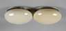 Paar Deckenlampen