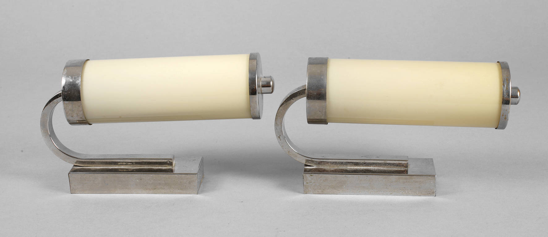 Zwei Wandlampen Art déco