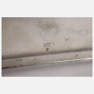 Bruckmann Zucker-/Sahneset Art déco