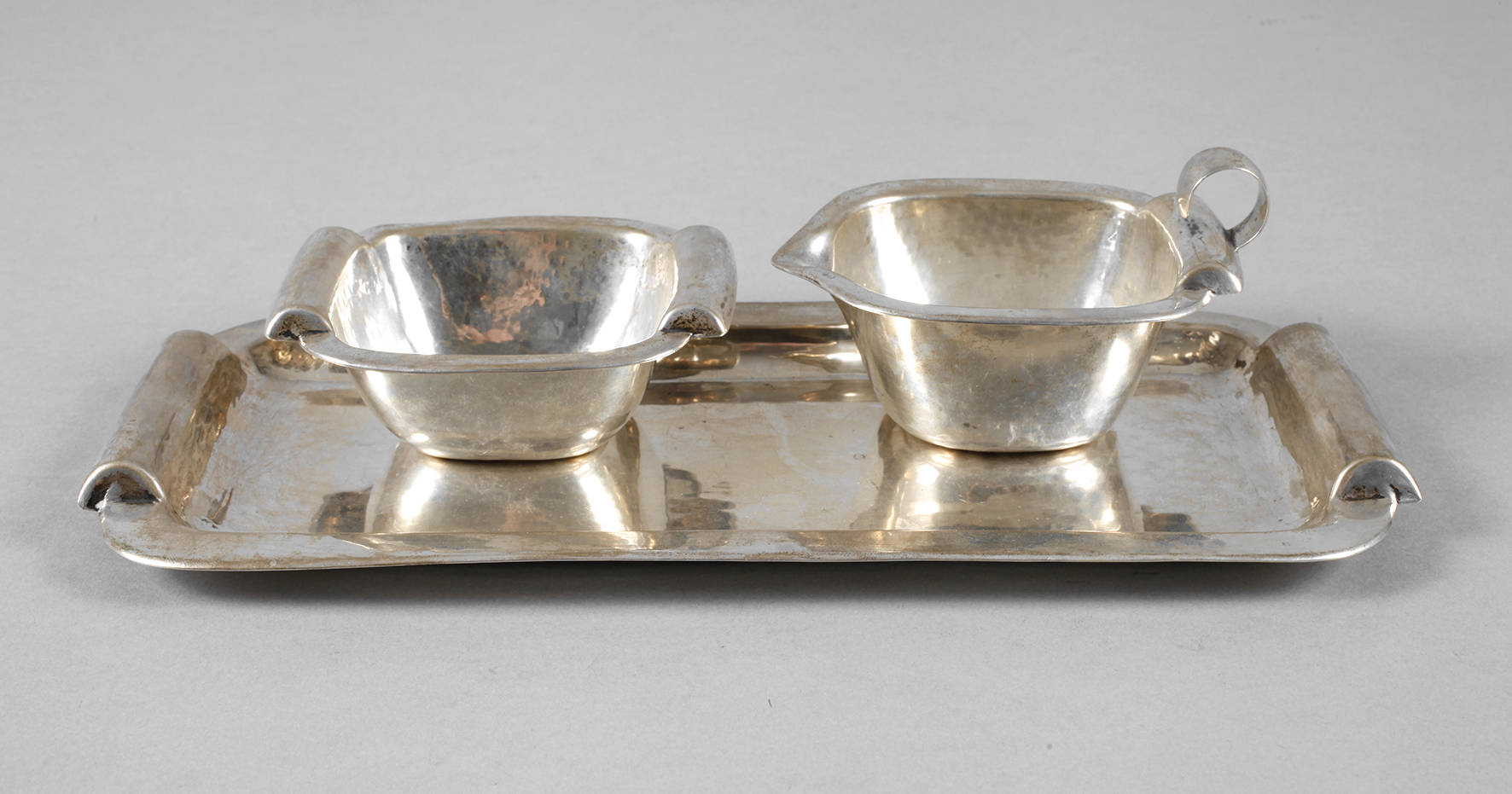 Bruckmann Zucker-/Sahneset Art déco