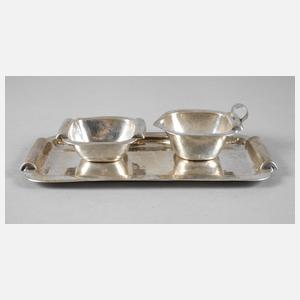 Bruckmann Zucker-/Sahneset Art déco