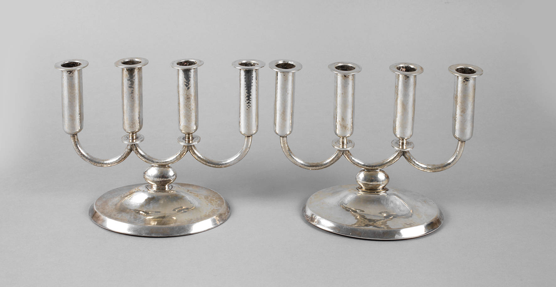 Paar Art déco-Leuchter Schwäbisch Gmünd