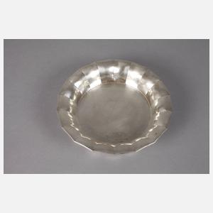 Silberschale Art déco