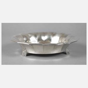 Silberschale Art déco