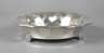 Silberschale Art déco