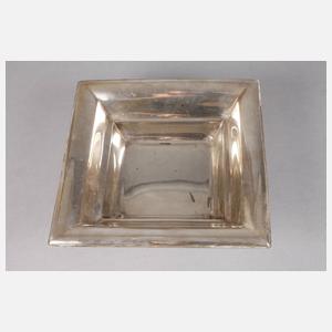 Silberschale Art déco