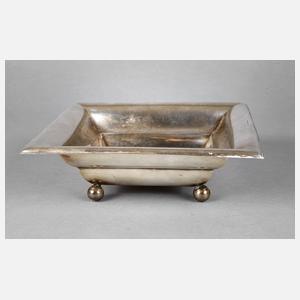 Silberschale Art déco