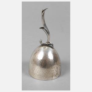 Tischglocke Silber