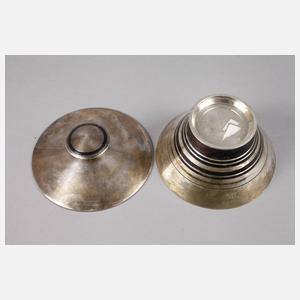 WMF Ikora Deckeldose Art déco