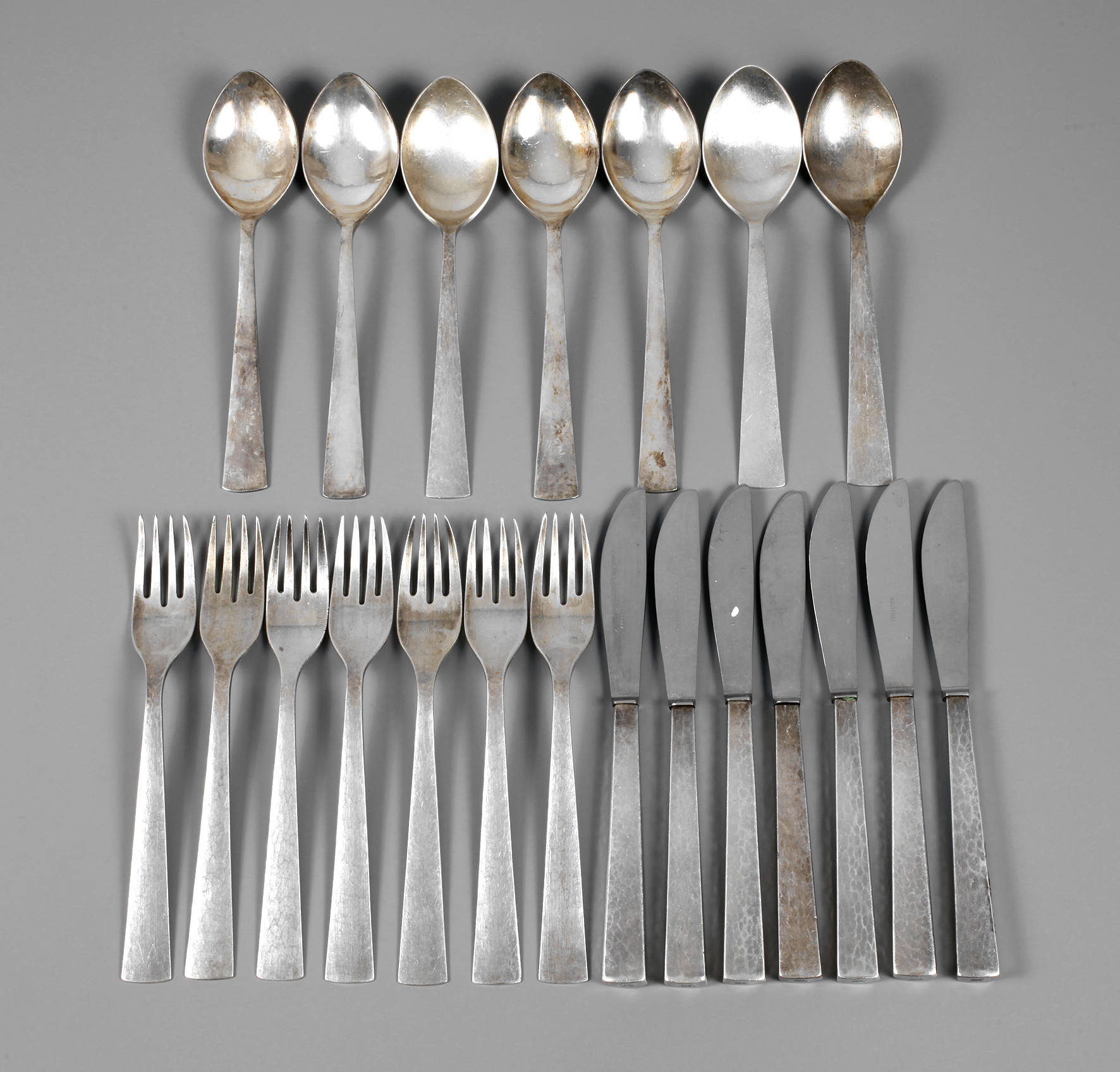 Art déco-Besteck Willi Stoll Leipzig