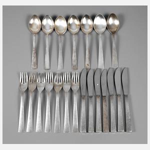 Art déco-Besteck Willi Stoll Leipzig