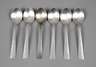 Sechs Dessertlöffel Willi Stoll Leipzig