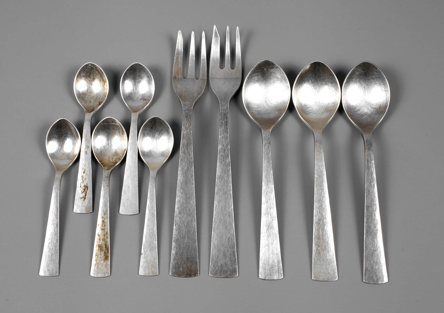 Zehn Besteckteile Willi Stoll Leipzig