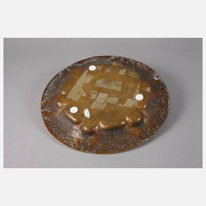 Große Messingschale Georg Mendelssohn