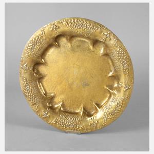 Große Messingschale Georg Mendelssohn