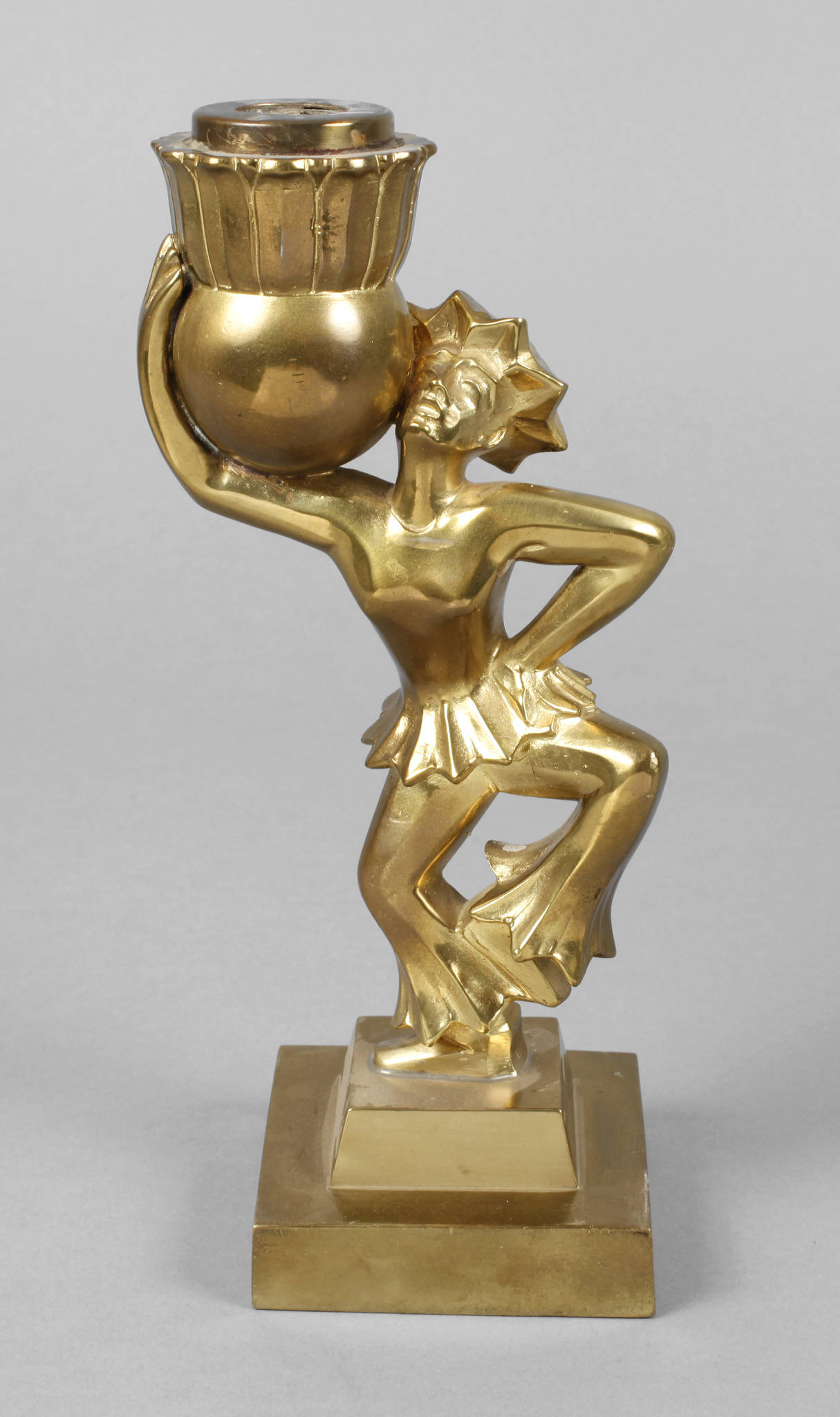 Tischfeuerzeug Art déco