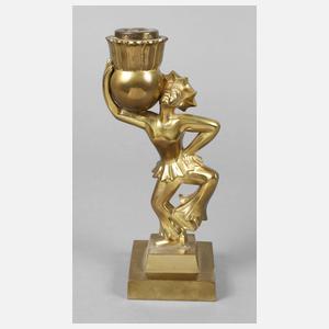 Tischfeuerzeug Art déco