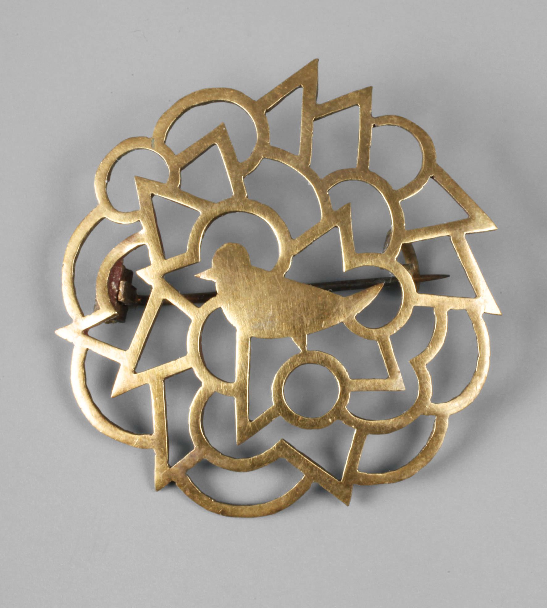 Art déco-Brosche Fritz Knoch