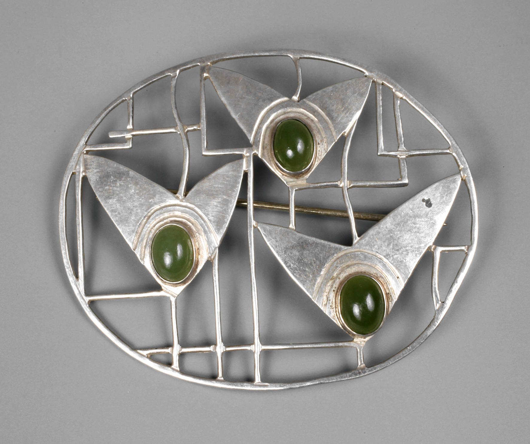 Brosche Otto Stüber Hamburg