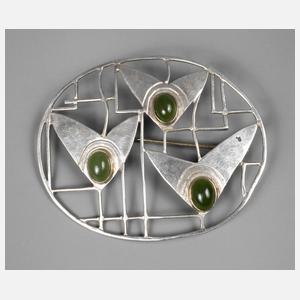 Brosche Otto Stüber Hamburg