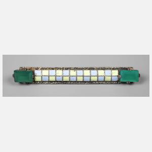 Theodor Fahrner Brosche Art déco