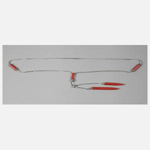 Jacob Bengel Collier Art déco