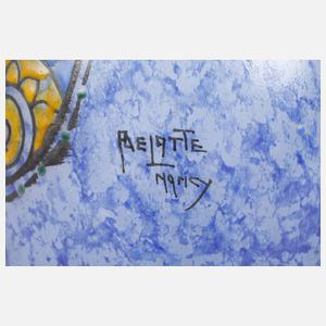 André Delatte Vase Art déco