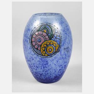 André Delatte Vase Art déco