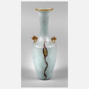 Böhmen Vase Skrdlovice