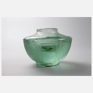 Daum Nancy Vase Art déco