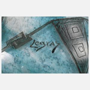 Legras & Cie. Vase Art déco