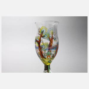 Wiener Werkstätte Dekorationsglas