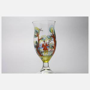 Wiener Werkstätte Dekorationsglas