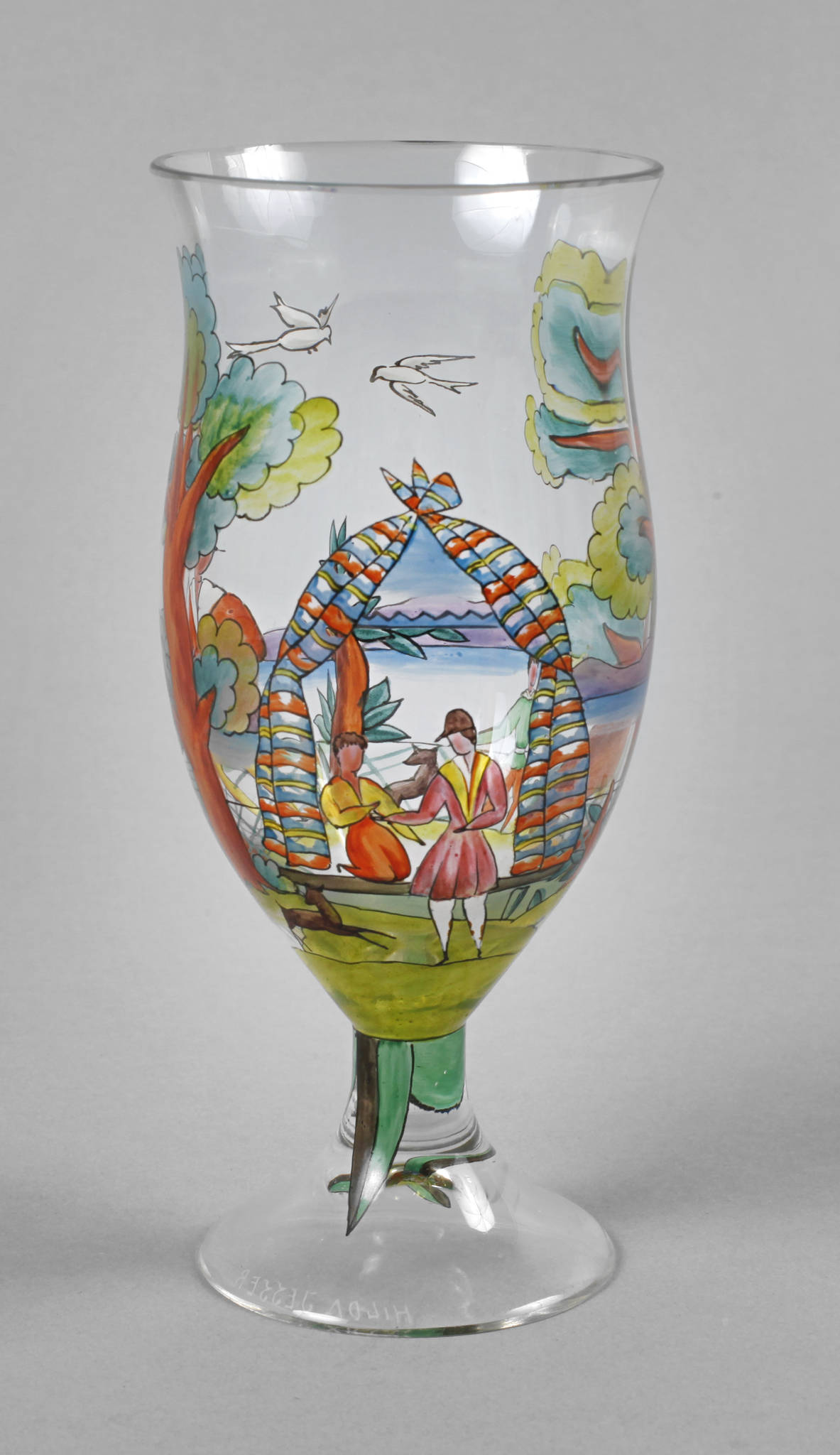 Wiener Werkstätte Dekorationsglas